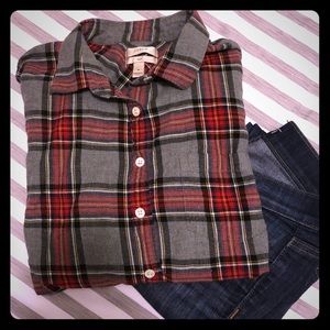 J. Crew Boy Button-Up